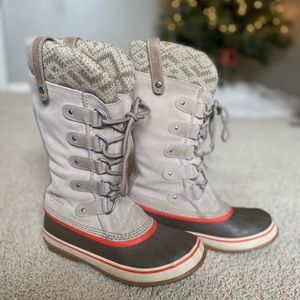 Sorel Joan of Artic Knit Boots